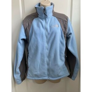 North Face Fleece Zip up Jacket Women’s sz. M